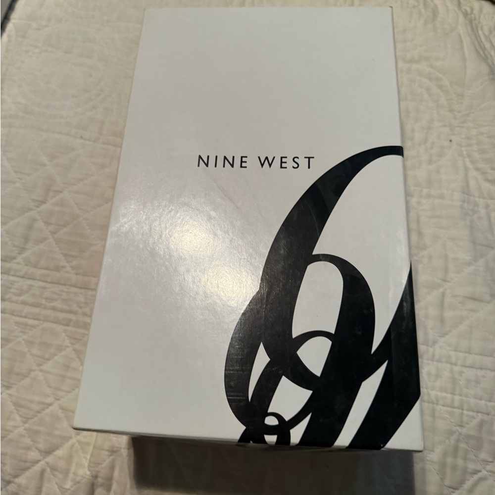 Nine West Vibrant Multicolor Heels - Picture 3 of 3